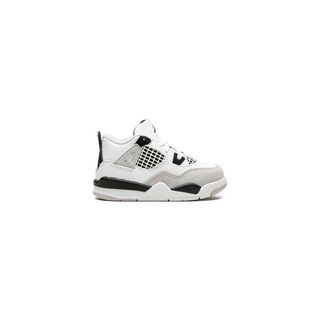 Kids Air Jordon Retro 4 Military Black