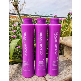 Keratin Queen Brazil Botox Set 50ml
